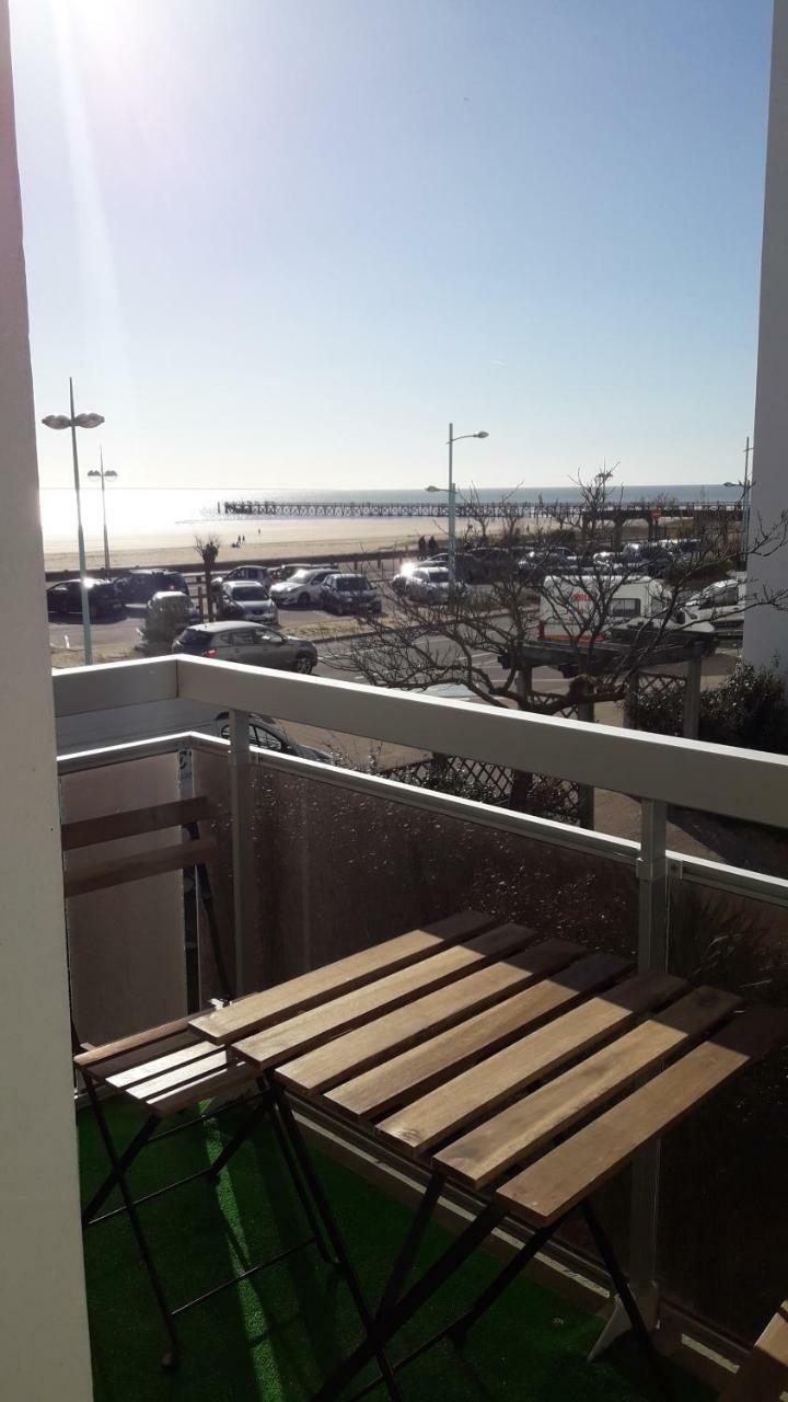 Couchant Radieux Appartement 2 Pieces 4 Personnes Vue Mer Saint-Jean-de-Monts Luaran gambar
